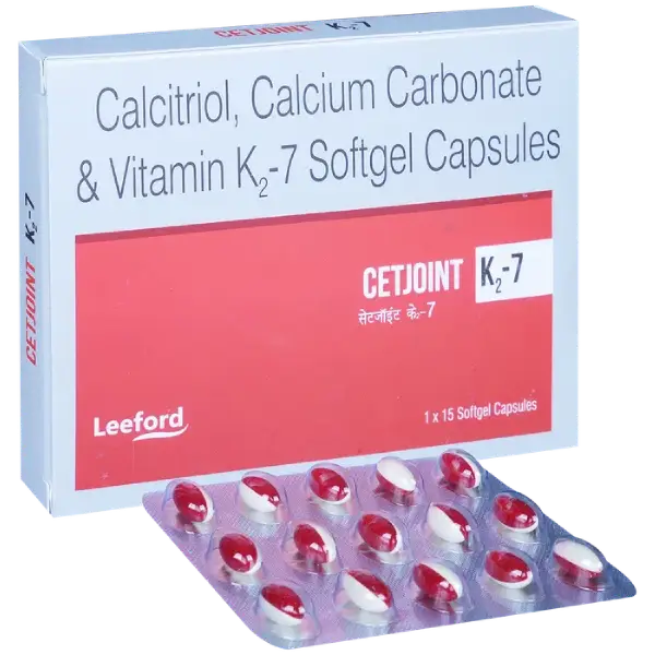 Cetjoint K2 7 Softgel Capsule